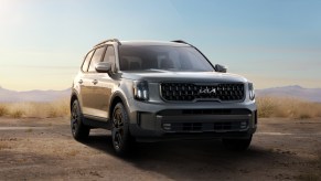 The 2023 Kia Telluride SUV features and upgrades