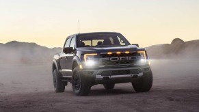 The most powerful 4x4 pickup trucks