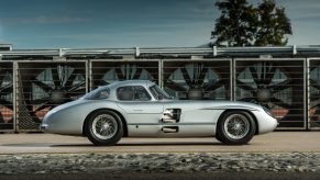 1955 Mercedes-Benz 300 SLR "Silver Arrow"