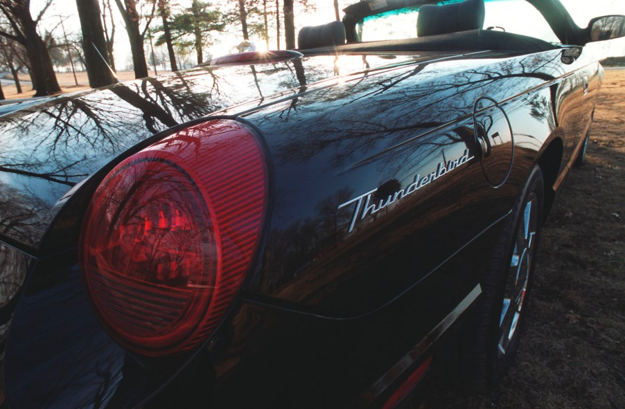 2002 Thunderbird