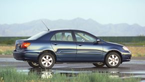 2005 Toyota Corolla best used car Kelley Blue Book