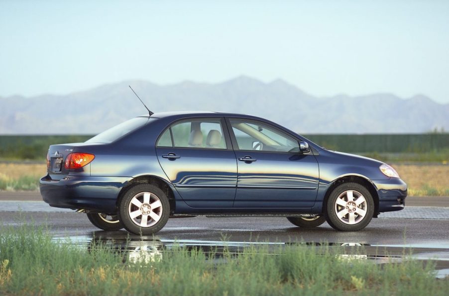 2005 Toyota Corolla best used car Kelley Blue Book