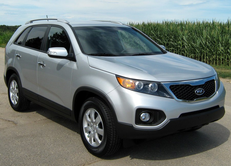 2012 Kia Sorento extended warranty