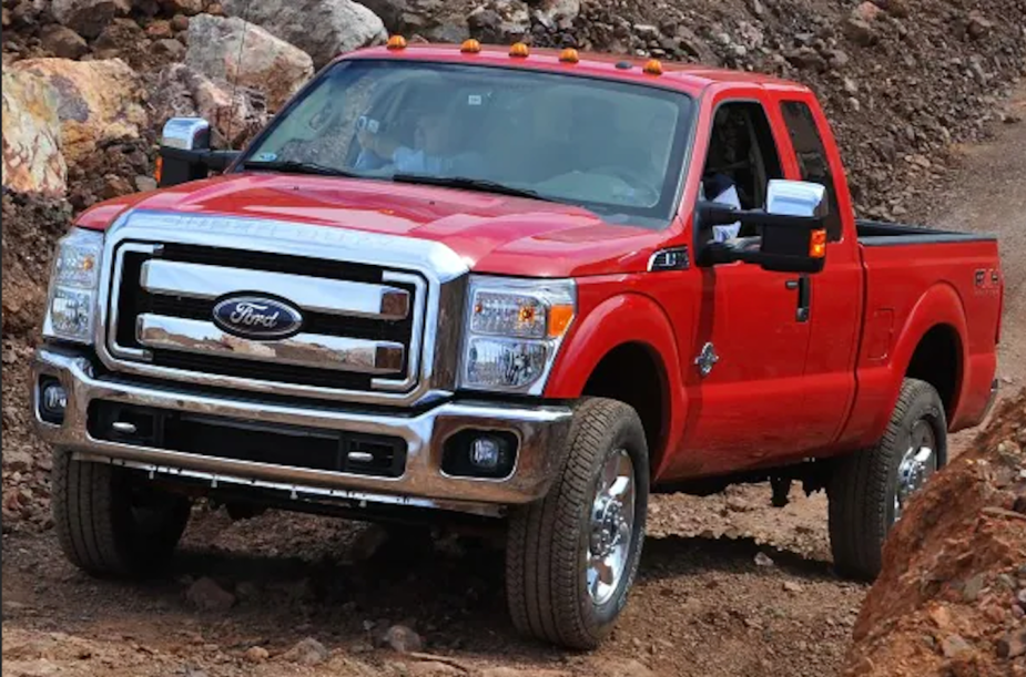 2013 Ford F-250