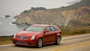 2014 Cadillac CTS-V Sport Wagon Supercharged V8