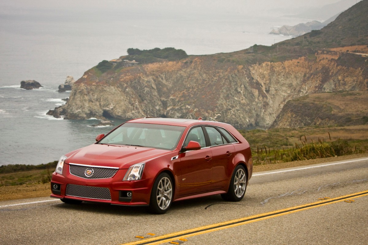 2014 Cadillac CTS-V Sport Wagon Supercharged V8 