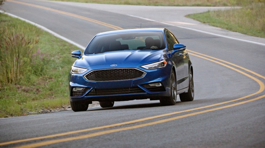 2017 Ford Fusion Sport