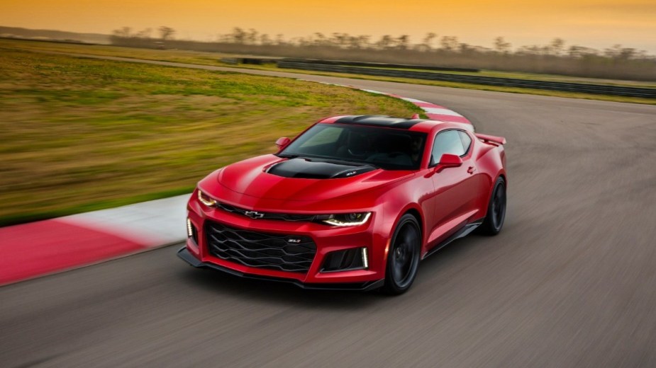 2018 Chevy Camaro