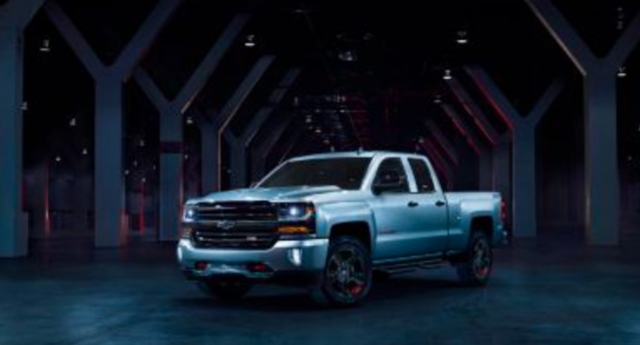 2018 Chevy Silverado