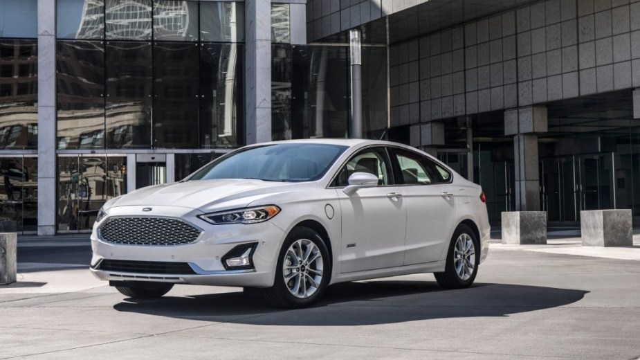 a white 2020 white ford focus which can also be a used model that can be certified by nissan