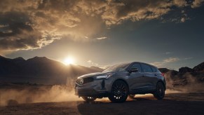 2022 Acura RDX in the sunlight