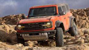 2022 Bronco Raptor