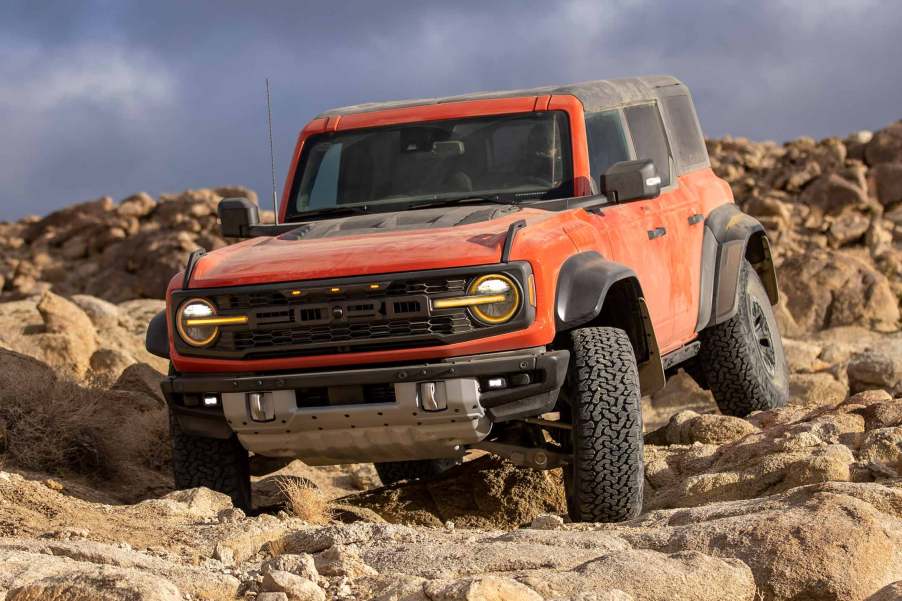 2022 Bronco Raptor