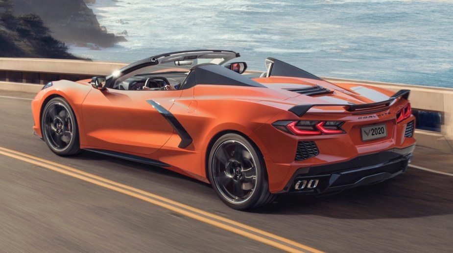 2022 C8 Corvette