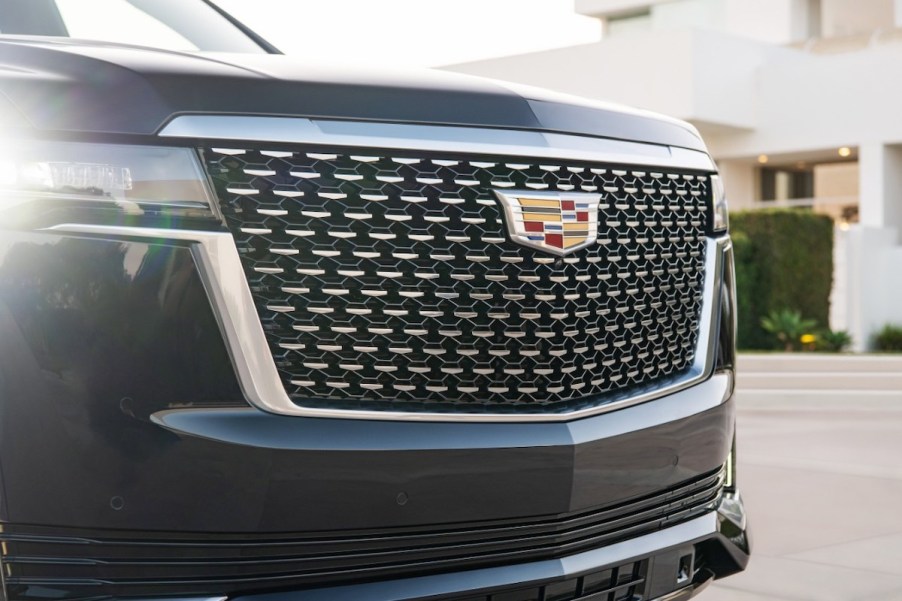 2022 Cadillac Escalade Consumer Reports