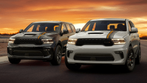 2022 Dodge Durango R/T HEMI Orange