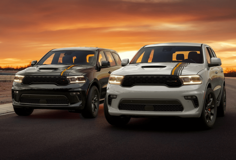 2022 Dodge Durango R/T HEMI Orange