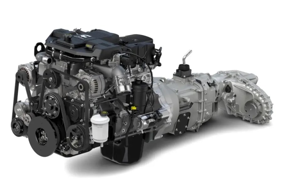 Ram Heavy Duty 6.7-liter I-6 Cummins Diesel engine