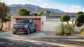 Using the 2022 Ford F-150 Lightning to power homes is expensive