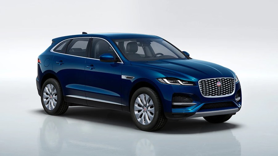 2022 Jaguar F-Pace