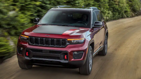 2022 Jeep Grand Cherokee L wins best SUV