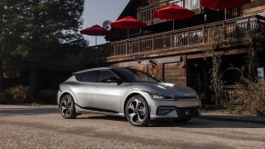 2022 Kia EV6 federal EV tax credit