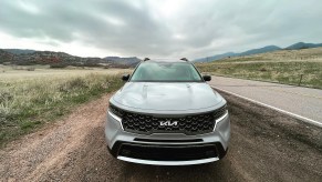 2022 Kia Sorento Prestige front view