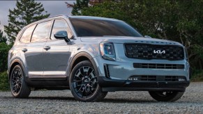 A gray 2022 Kia Telluride | Kia