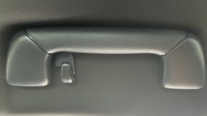 2022 Lexus UX interior grab handle