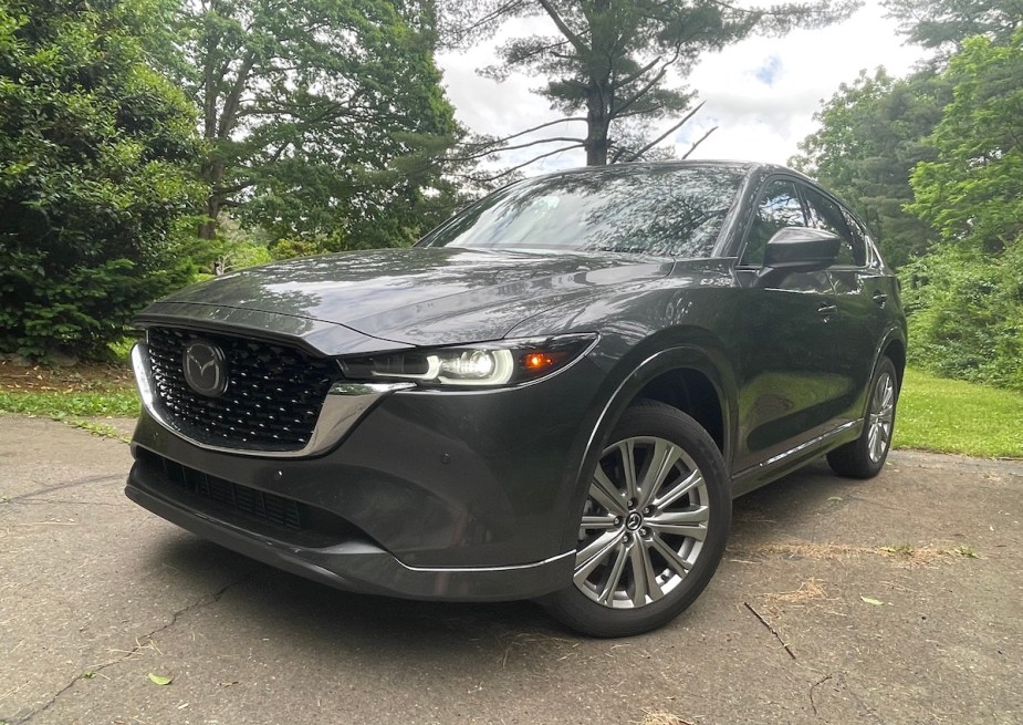 2022 Mazda CX-5 review 