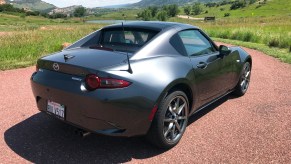 2022 Mazda MX-5 rear view