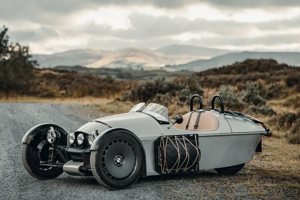 Morgan Super 3