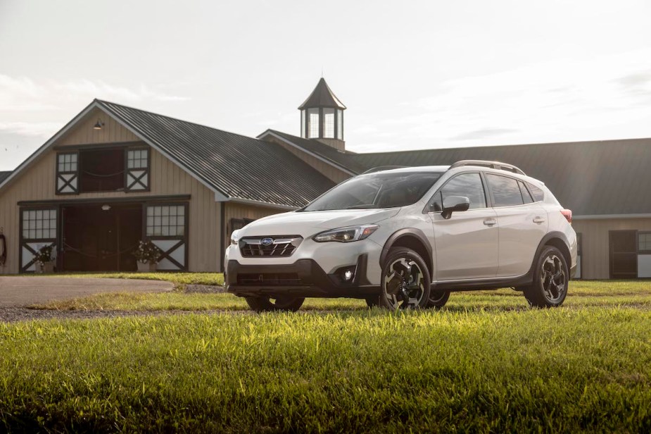 2022 Subaru Crosstrek Consumer Reports MotorTrend