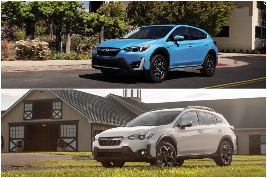 2022 Subaru Crosstrek Hybrid