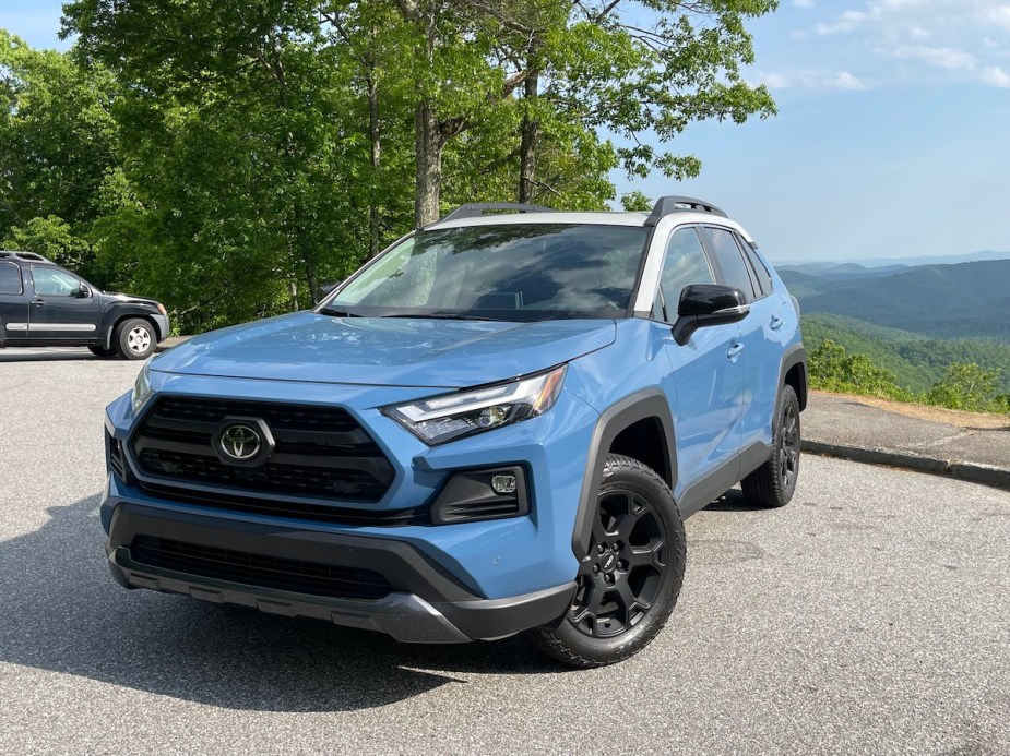 2022 Toyota RAV4 TRD Off-Road review