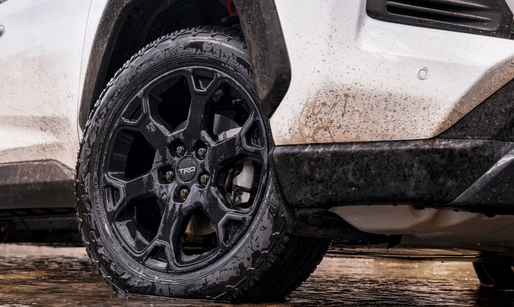 2022 Toyota RAV4 TRD Off-Road tire