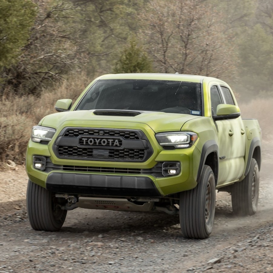 Is the 2022 Toyota Tacoma the most reliable truck you can drive?