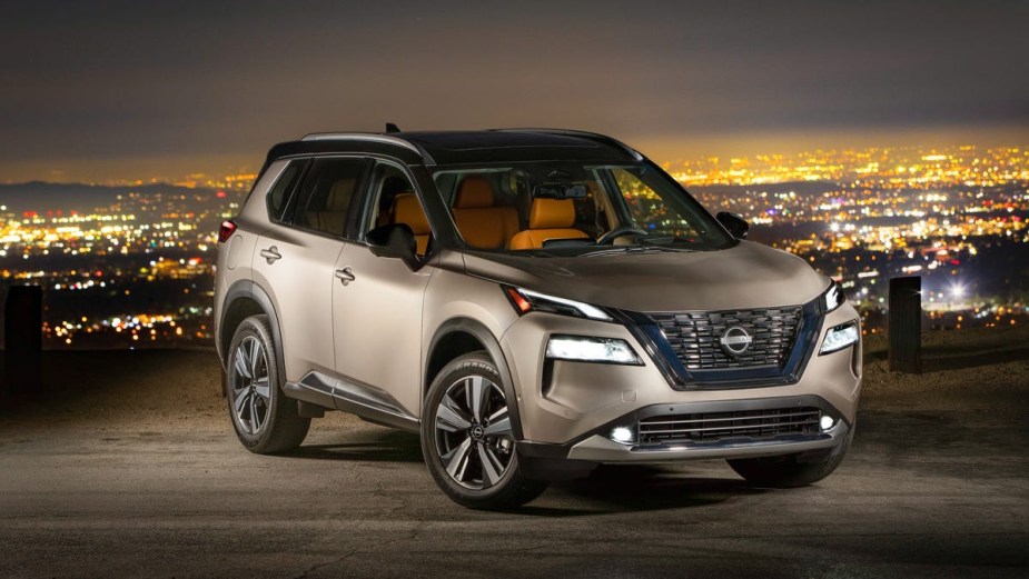 2022 Nissan Rogue new turbo engine