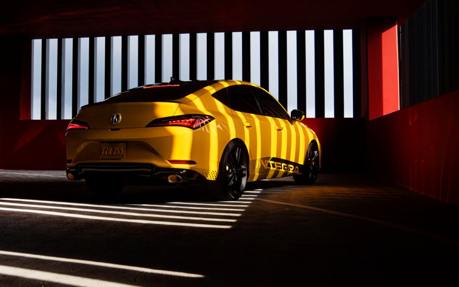 2023 Acura Integra colors yellow