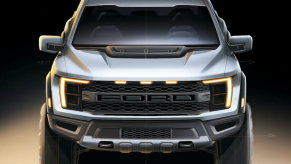 2023 Ford Raptor R design sketch