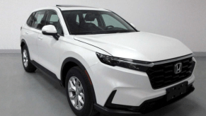 2023 Honda CR-V leak