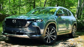 2023 Mazda CX-50 off-roading