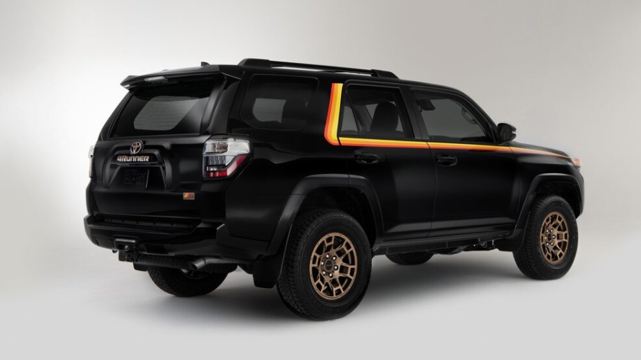 2023 Toyota 4Runner 40th Anniversary Edition