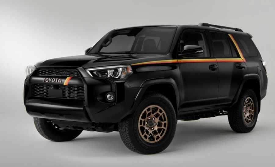 2023 Toyota 4Runner 40th Anniversary Edition