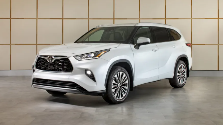 2023 Toyota Highlander refresh