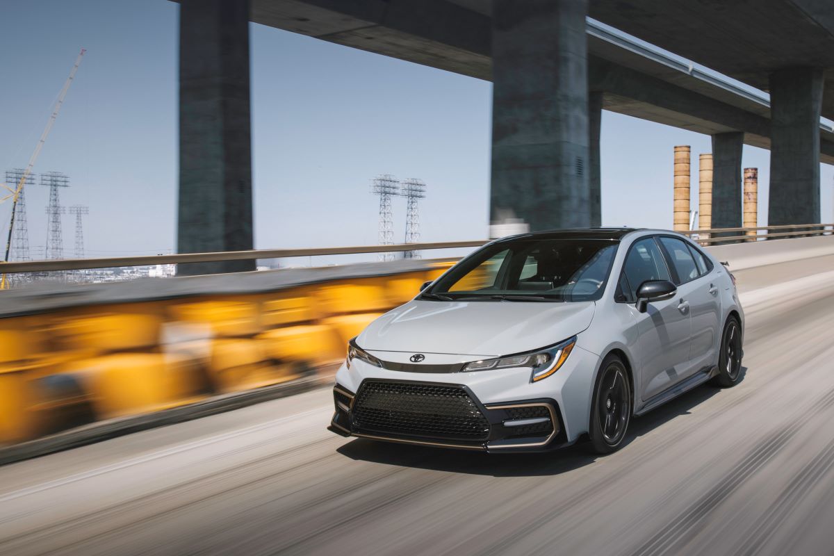 Matte silver 2022 Toyota Corolla Apex compact sedan. Choosing between the 2023 Camry vs. 2022 Corolla is harder than you think.