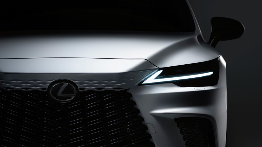 The 2023 Lexus RX SUV