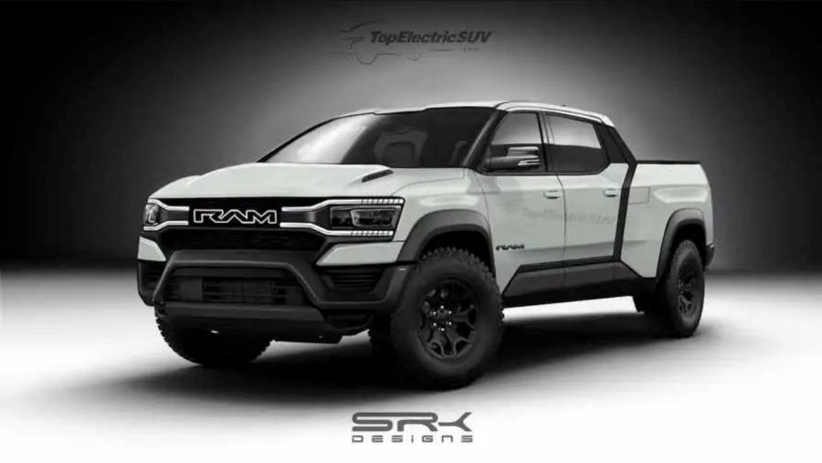 2024 Ram EV Rendering