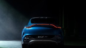 What we know about the Aston Martin DBX707 electric SUV