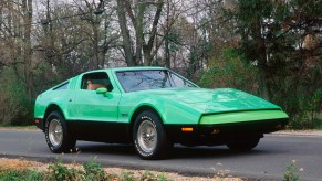 1975 Bricklin SV-1 in green